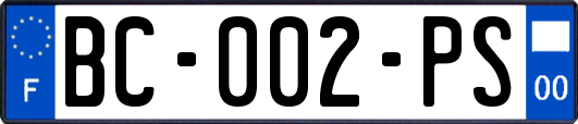 BC-002-PS