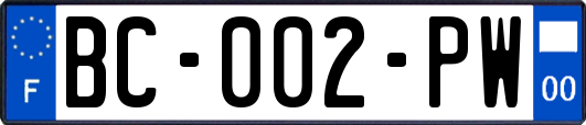 BC-002-PW