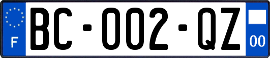 BC-002-QZ