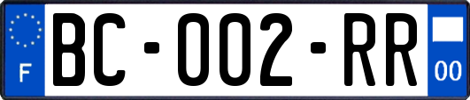 BC-002-RR