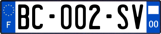 BC-002-SV