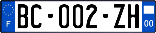 BC-002-ZH