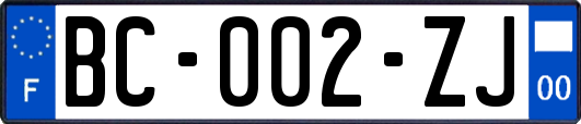 BC-002-ZJ