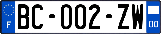 BC-002-ZW