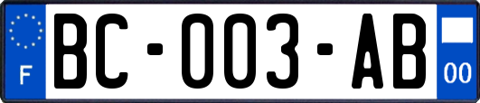 BC-003-AB