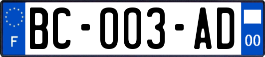 BC-003-AD