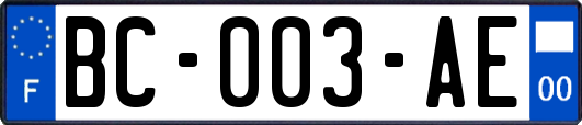 BC-003-AE