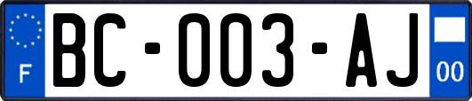 BC-003-AJ