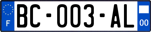 BC-003-AL