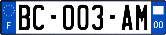 BC-003-AM