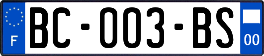 BC-003-BS