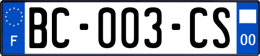 BC-003-CS