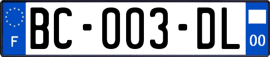 BC-003-DL