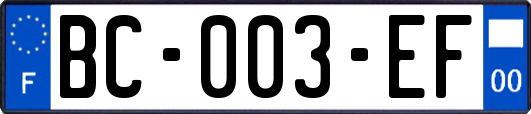 BC-003-EF