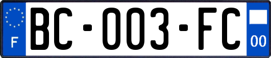 BC-003-FC
