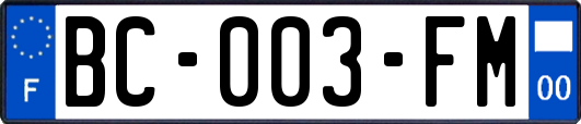 BC-003-FM