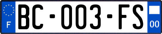 BC-003-FS