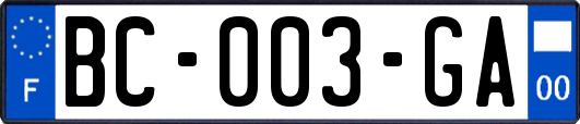 BC-003-GA
