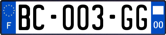 BC-003-GG