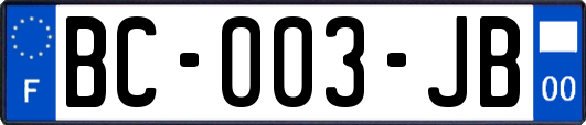 BC-003-JB
