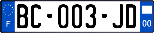 BC-003-JD