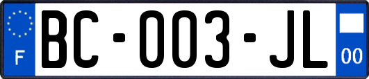 BC-003-JL