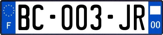 BC-003-JR