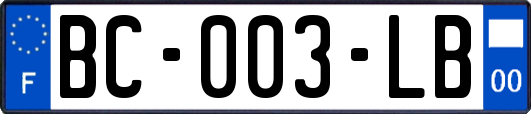 BC-003-LB