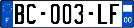 BC-003-LF