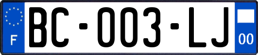 BC-003-LJ