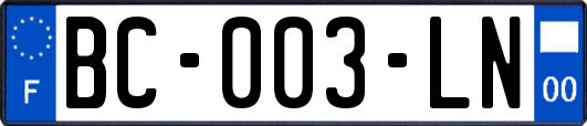 BC-003-LN