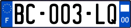 BC-003-LQ