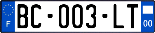BC-003-LT