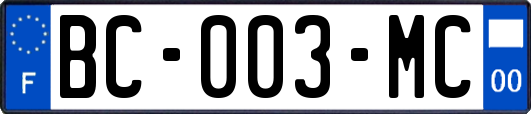 BC-003-MC