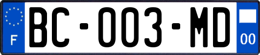 BC-003-MD