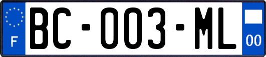 BC-003-ML