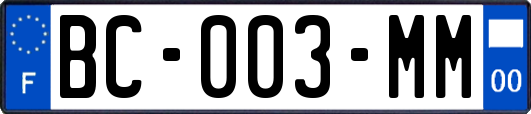 BC-003-MM