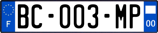 BC-003-MP