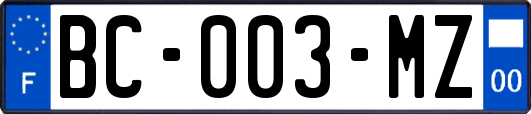 BC-003-MZ