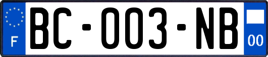 BC-003-NB