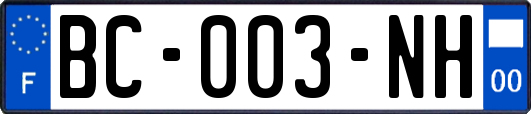 BC-003-NH