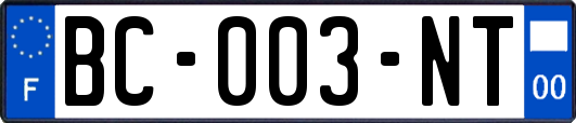 BC-003-NT