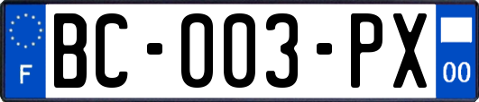 BC-003-PX