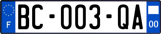 BC-003-QA