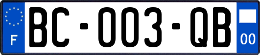 BC-003-QB