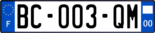 BC-003-QM