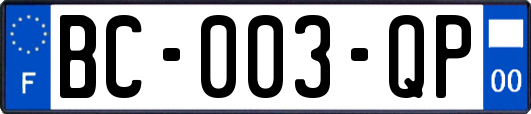 BC-003-QP
