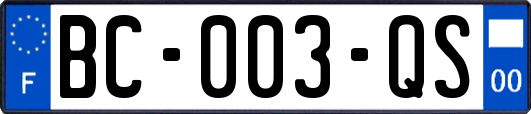 BC-003-QS