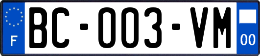 BC-003-VM