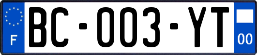 BC-003-YT